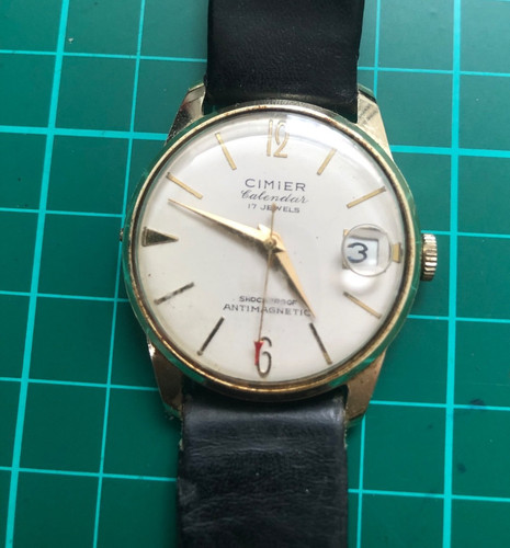 Cimier vintage calendar - cimier,