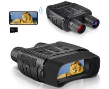 Nachtsichtgerät ZIMOCE, IR Nachtsichtbrille 300M Nachtsicht Entfernung 960P