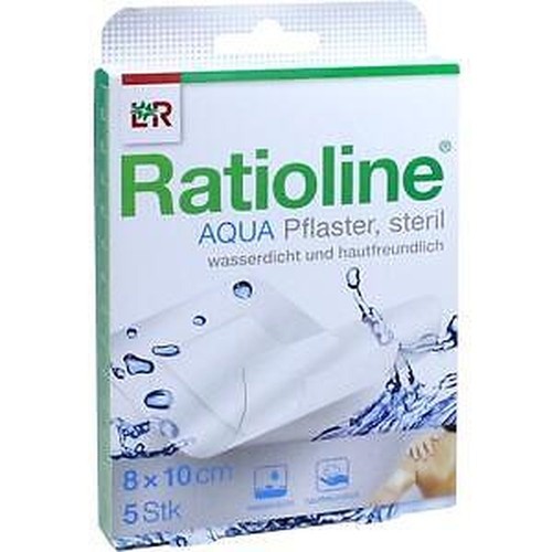 Ratioline aqua duschpflaster - aqua,