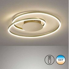 Honsel Messing Deckenleuchte