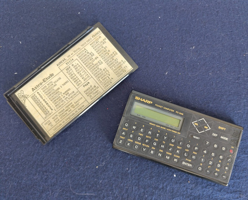 Vintage taschencomputer - taschencomputer,