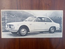 Alfa Romeo 2000 Sprint Bertone, hell, Abbildung, 1966