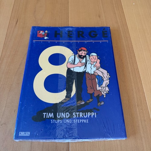Hergé werkausgabe band - band, 8