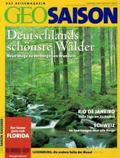 GEO Saison Deutschlands