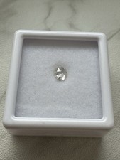 Alt Schliff Rose Cut Diamant 0,24 Carat Ct. Top Echt