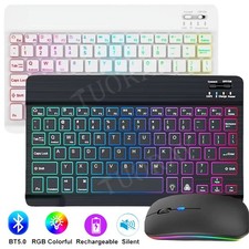 QWERTZ Beleuchtet Tastatur