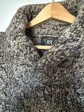 Double RL RRL Hand Knit Knit