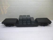 RESIN H0 auch für Märklin HO 1:87 Bahnschwellen Spezialtransportwagn.Motivmodell