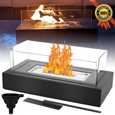 Tischfeuer Tischkamin Glas