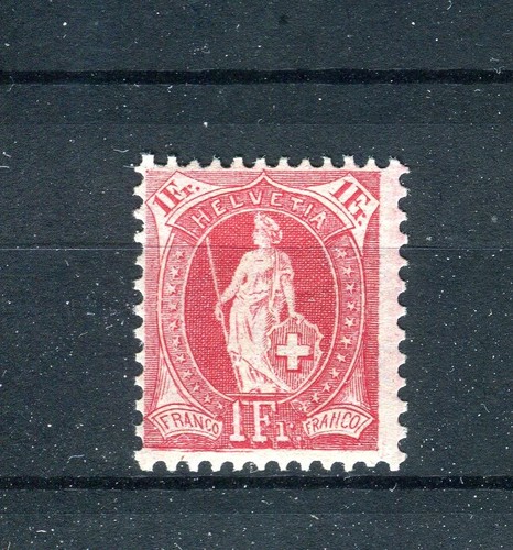 Schweiz stehende helvetia - 79,