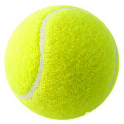 Tennis tennisball 14x10cm - tennis,