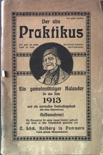 Der alte Praktikus. Ein