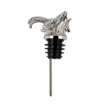 Ausgießer Flaschenausgießer Edelstahl Schnapsausgießer Essig Öl & Wein - Ziege