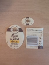 Bieretikett Beer Label Frankreich Saveurs De Régions Bière Du Nord Blomde