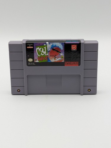 Cool spot snes - spot, nintendo