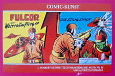 Telefonkarte Deutschland Musterkarte  Fulgor Comic-Kunst Hethke Verlag   E16
