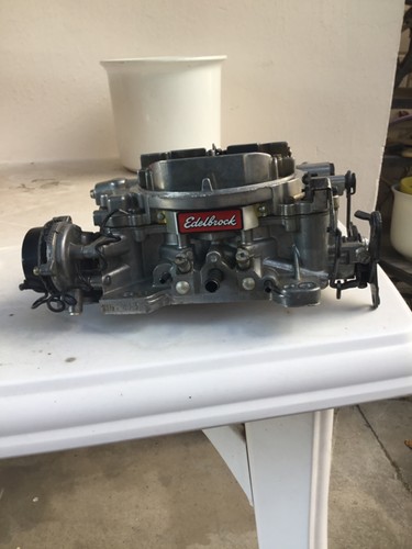 Edelbrock vergaser avs - edelbrock, 650