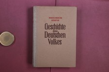 382074 Friedrich Stieve GESCHICHTE DES DEUTSCHEN VOLKES Verlag von R. Oldenbourg