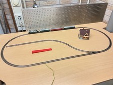 Startset, Zugset, Anfangspackung, Spur N, Lok, Wagen, Schienen, Weiche, Trafo !!