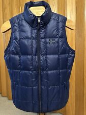 Napapijri Weste Daunenweste Damen Blau M (dc101)