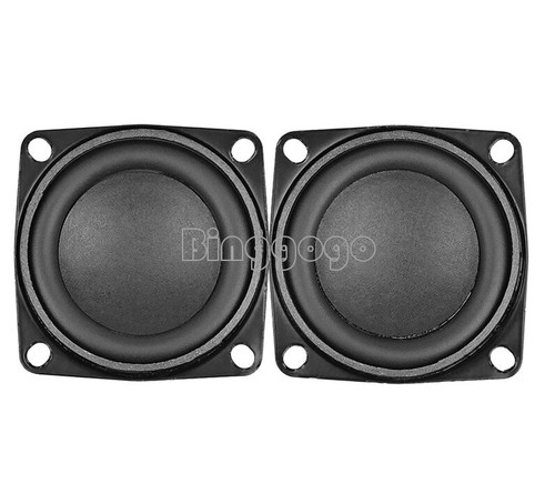 2pcs 53mm 4ohm - 53mm,