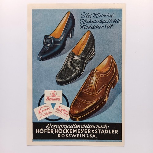 1943 schuhfabrik höfer - 1943,