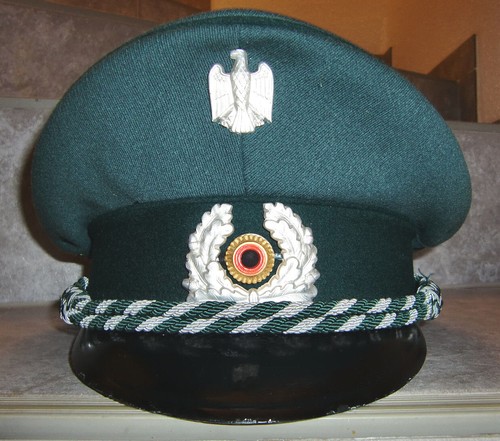 Bgs uniform schirmmütze - bgs,