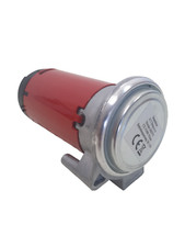 12V Fanfare 1-Klang Druckluft Horn Ersatzteil Hupe Chrom Kompressor Lufthorn PKW