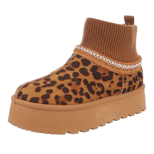 Damen snowboots mit - damen,