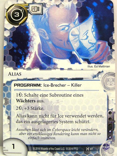 Android netrunner lcg ehre - -,