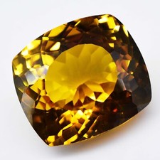 Exquisites 30,85 ct gelbes