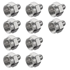 10x F-Abschlusswiderstand