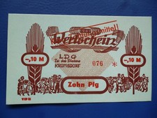 DDR-Ersatzgeld der LPG