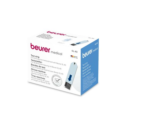 Beurer blutzucker - gl, 40