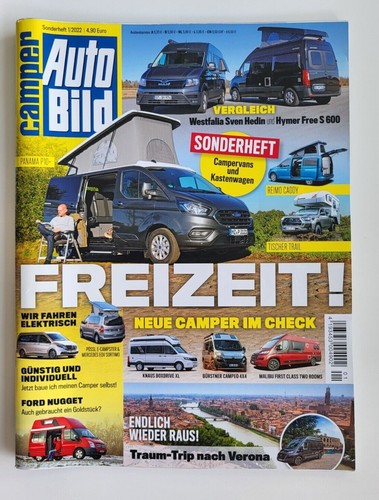 Auto bild camper sonderheft - camper,
