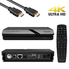 Dreambox One Combo 4K UHD H.265 E2 Linux Dual WiFi DVB-S2X MIS DVB-C/T2 Receiver