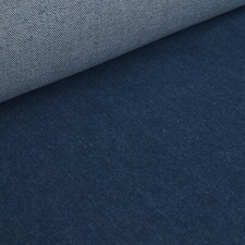 Jeany - 12,5oz Denim Jeansstoff - 100% Baumwolle - Dunkelblau - Meterware