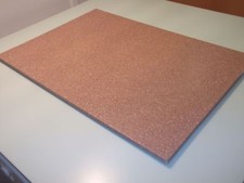 DuPont Corian Schneidbrett / Servierplatte Sequoia, perfekter Schliff  