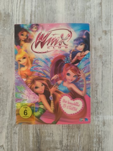 Winx club die - komplette, 5