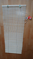 1 x IKEA Bambus-Rollo ca. 60 x