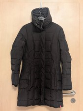 EDC by Esprit, Damen Daunenmantel, Winterjacke, Schwarz Gr. S