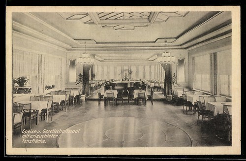Colditz hotel und - ak,