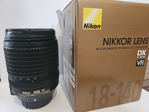 Nikon nikkor 18 140mm - nikon, af-s