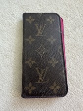 Original Louis Vuitton iPhone X Hülle