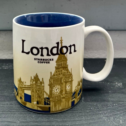 Starbucks kaffeebecher london - kaffeebecher,