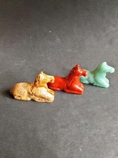 Miniatur Figuren Aus Stein Halbedelstein Geschnitzt Zu Wahl