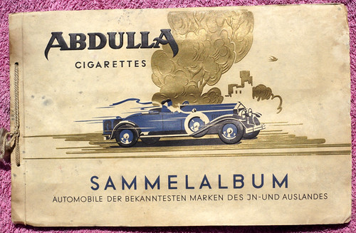 Abdulla zigaretten sammelalbum - abdulla,