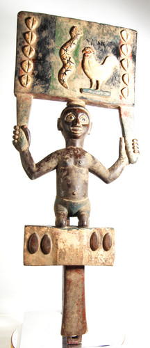 Nigeria yoruba zepter - nigeria,, yoruba: