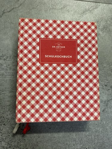 Oetker schulkochbuch - oetker,