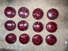 SUZUKI LJ80 ELJOT80 GLAS RÜCKLICHT BREMSLICHT MIT E-PRÜFZEICHEN ROT GEBRAUCHT !!